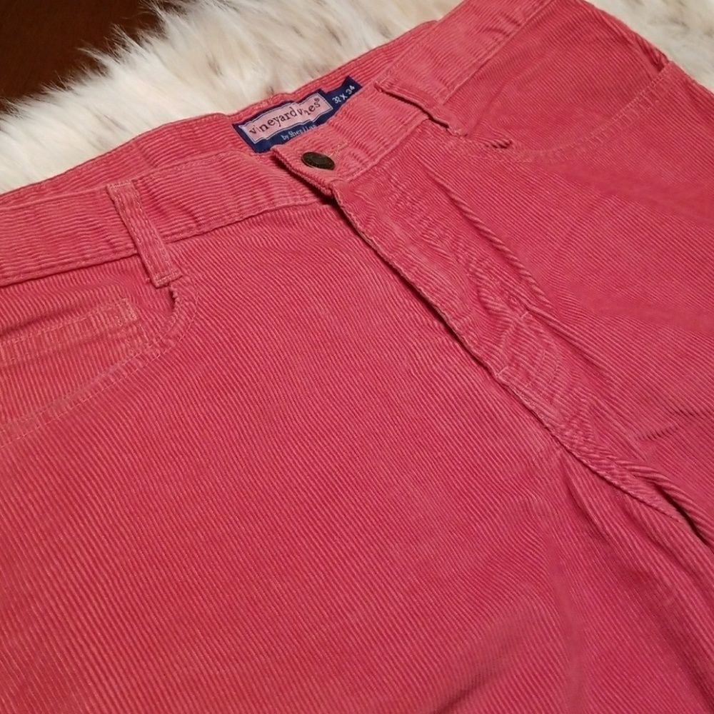 Vineyard Vines By Shep & Ian Cords Grapefruit Pink View 3